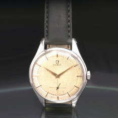 Vintage Oversized 38mm Omega Ref 2505-30 Wrist Watch CA1954